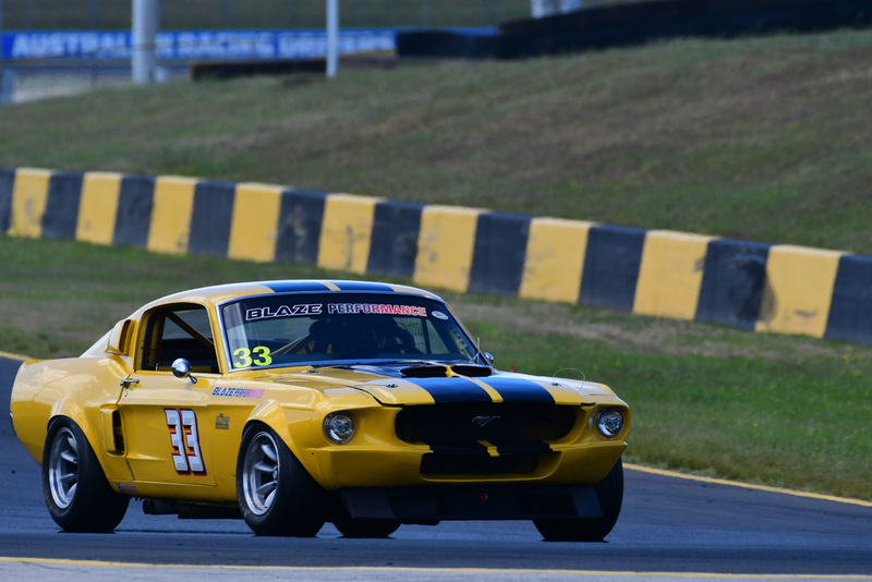 HSS Nov 2025-160(1).jpg :: 33  Chris La Rosa (NSW)      Chris La Rosa                  1967 Ford Mustang