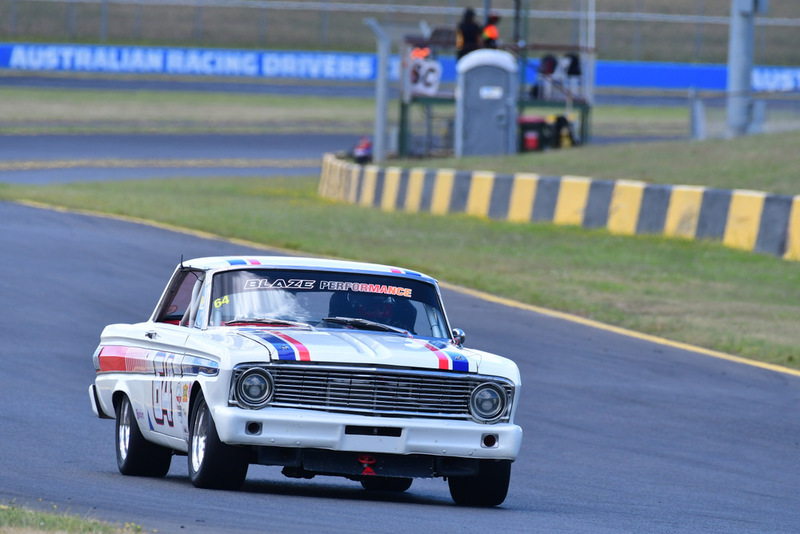 HSS Nov 2025-165.jpg :: 64  Bruce Combe (QLD)        Bruce Combe                    1964 Ford Falcon 