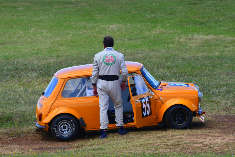 HSS Nov 2025-171.jpg ::  55  David Roberts (NSW)      David Roberts                  1963 Morris Mini 