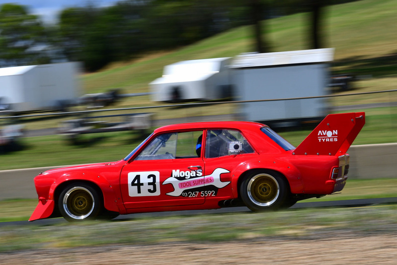 HSS Nov 2025-172.jpg ::  43  Max Carter (SA)          Max Carter                     1978 Holden Torana 