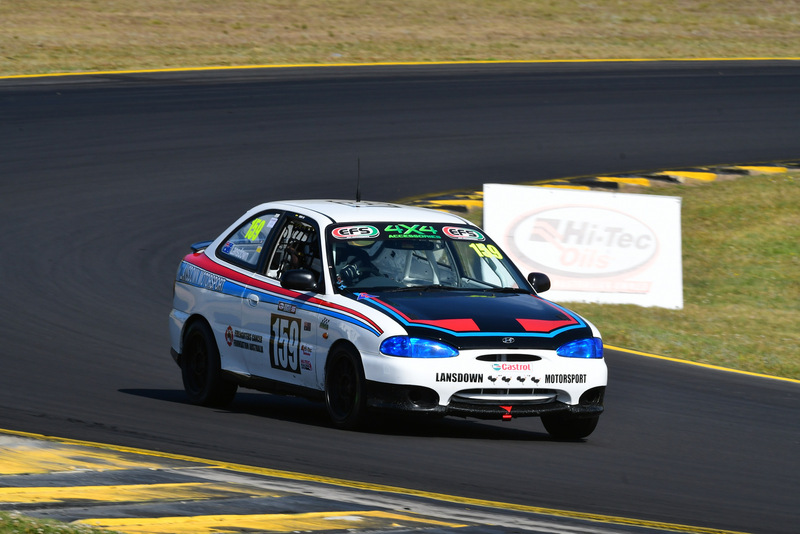 HiTec Excels Oct 2023-324.jpg ::  159  Trevor Lansdown (QLD)                                   Hyundai Excel