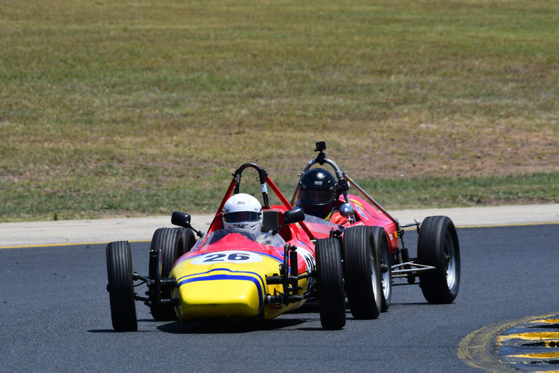 Hvee Nov 2025-107.jpg :: 26  Chris Reeks (NSW)        Chris Reeks                    1971 Elfin Halmark