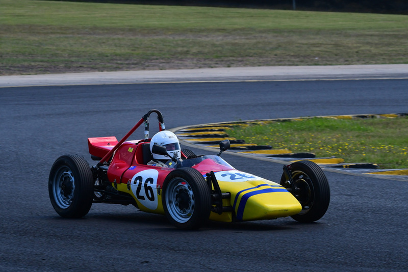 Hvee Nov 2025-143.jpg :: 26  Chris Reeks (NSW)        Chris Reeks                    1971 Elfin Halmark