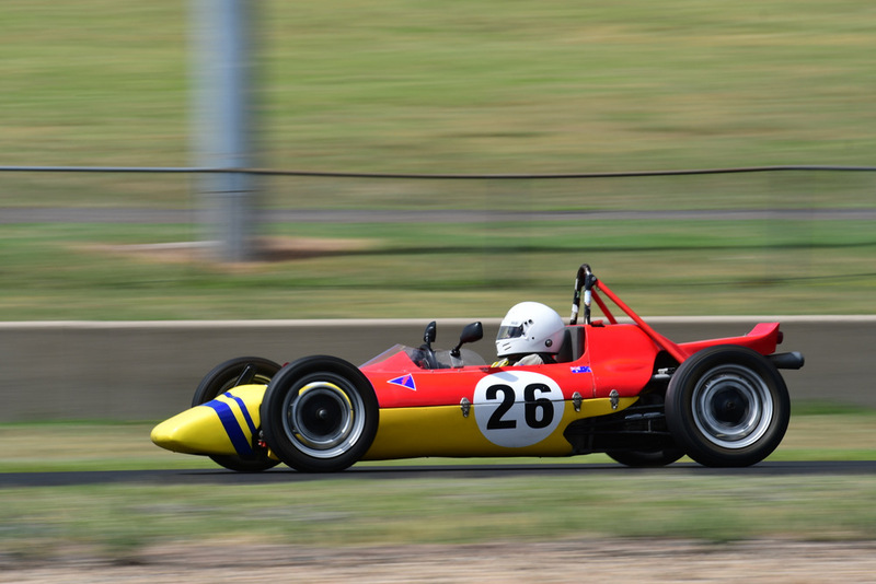 Hvee Nov 2025-24.jpg :: 26  Chris Reeks (NSW)        Chris Reeks                    1971 Elfin Halmark