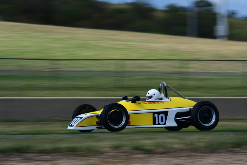 Hvee Nov 2025-25.jpg :: 10  Norm Johnstone (NSW)     Norm Johnstone                 1984 Spectre Formula