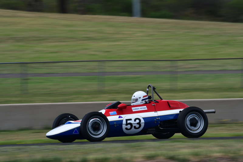 Hvee Nov 2025-43.jpg :: 53  Damien Spinks (NSW)      Damien Spinks                  1976 Nimbus