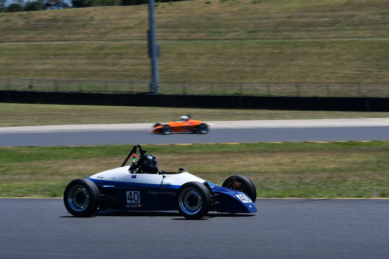 Hvee Nov 2025-71.jpg :: 40  Evelyn McCarthy (ACT)    Evelyn McCarthy                1983 Daveric Mk 5