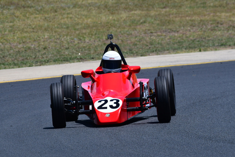 Hvee Nov 2025-82.jpg ::  23  Stephen Normoyle (NSW)   Stephen Normoyle               1984 Spectre 