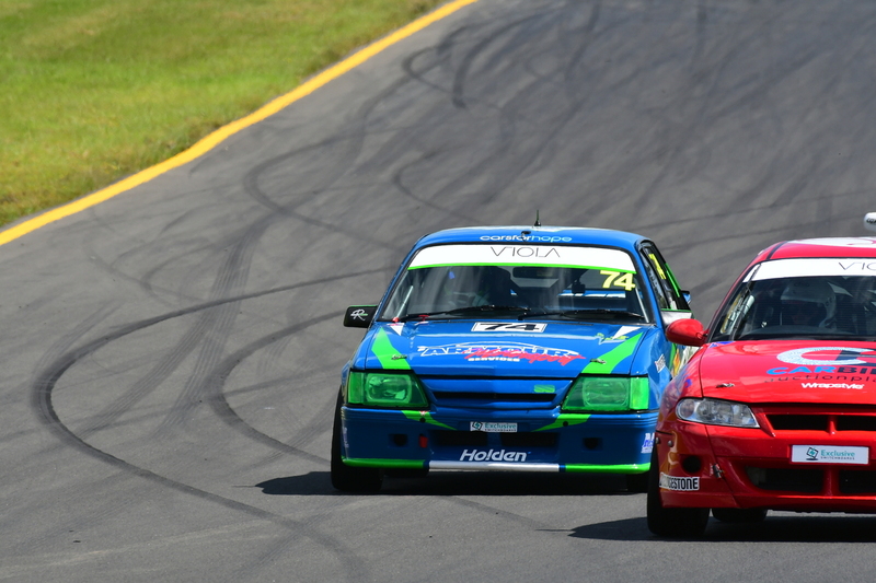 IP1 March 2026-009(1).jpg :: 74  Dan Ridley (NSW)         Riddo's Return to IPRA         Holden VK Commodore