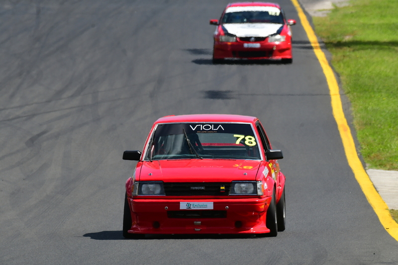 IP1 March 2026-011(1).jpg :: 78  Allan Reid (NSW)         Allan Reid Racing              Toyota Corolla 