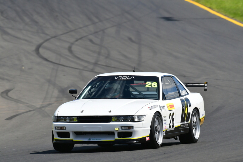 IP1 March 2026-014.jpg ::  26  Danny Castro Jnr (NSW)   DC Electric Co                 Nissan Silvia   