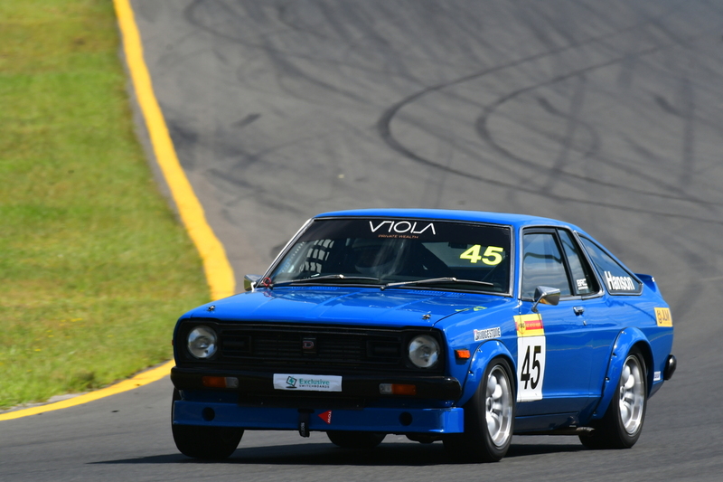 IP1 March 2026-016.jpg :: 45  Jeff Hanson (NSW)        MHD Manufacturing              Datsun Sunny   