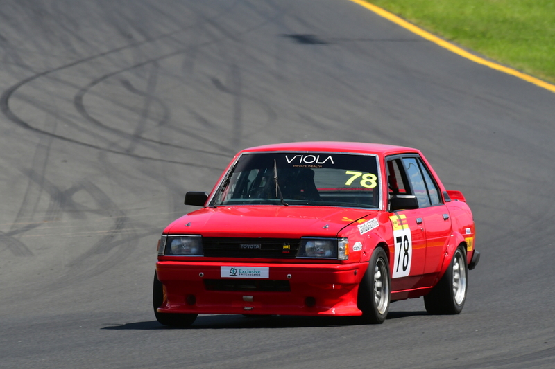 IP1 March 2026-017(1).jpg :: 78  Allan Reid (NSW)         Allan Reid Racing              Toyota Corolla 