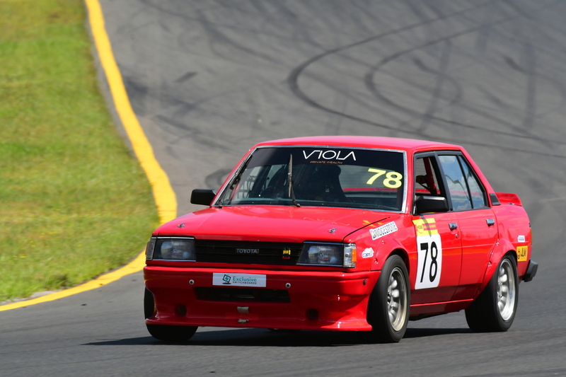 IP1 March 2026-018(1).jpg :: 78  Allan Reid (NSW)         Allan Reid Racing              Toyota Corolla 