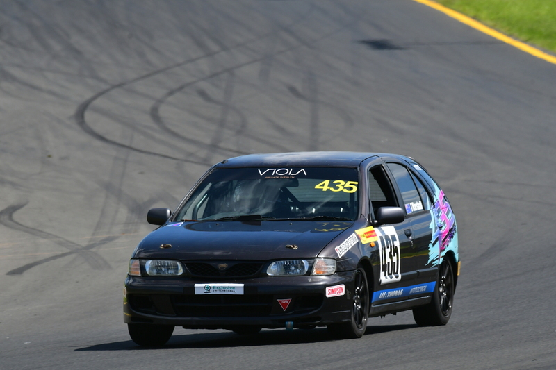 IP1 March 2026-019(1).jpg :: 435  Jamie Marshall (NSW)     435 Motorsports                Nissan Pulsar 