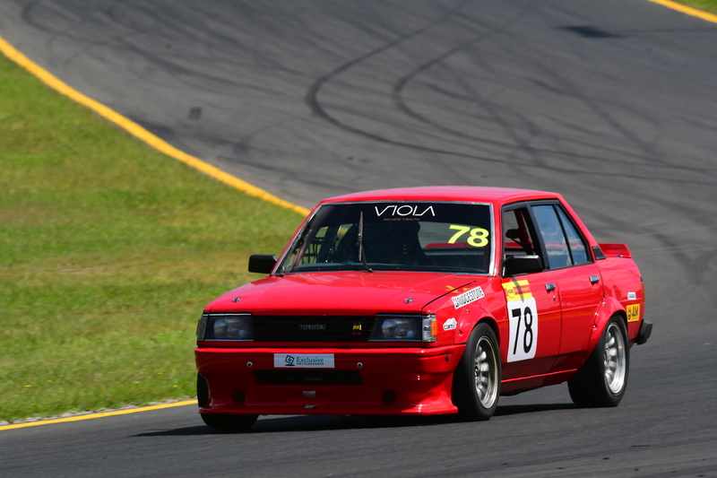 IP1 March 2026-026(1).jpg :: 78  Allan Reid (NSW)         Allan Reid Racing              Toyota Corolla 