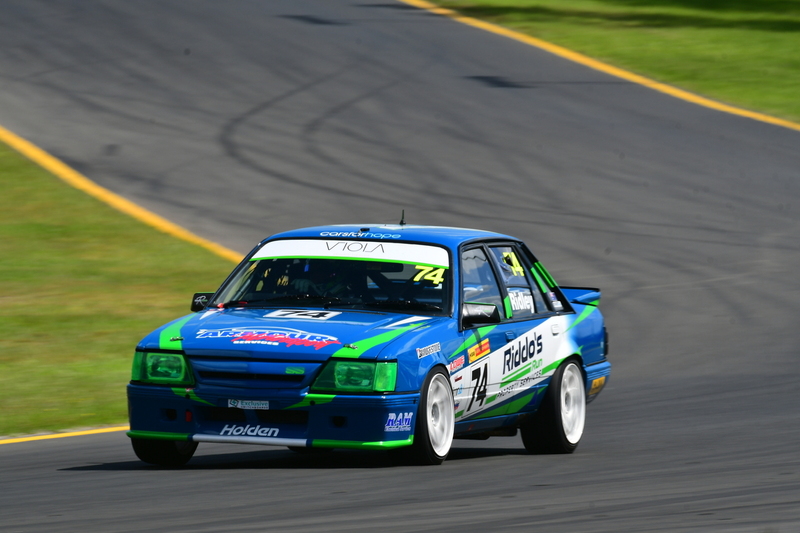 IP1 March 2026-027(1).jpg :: 74  Dan Ridley (NSW)         Riddo's Return to IPRA         Holden VK Commodore