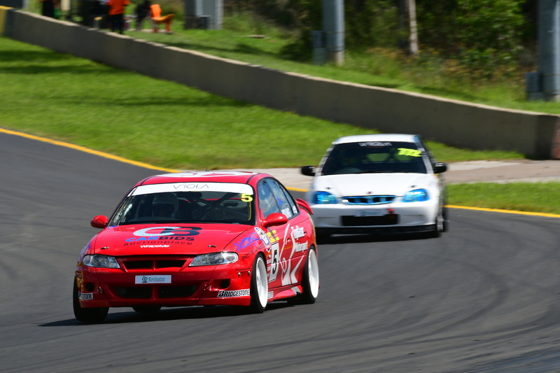 IP1 March 2026-028.jpg ::  5  Greg Young (NSW)         TopGear Motorsport             Holden R8 HSV 