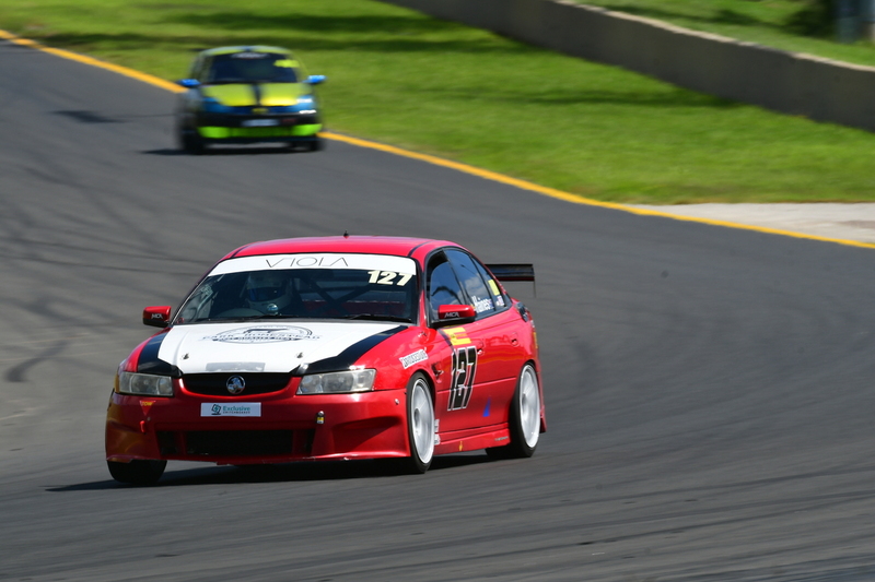 IP1 March 2026-032(1).jpg :: 127  David Haines (NSW)       Park Homestead racing          Commodore R8  
