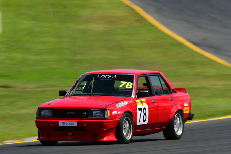 IP1 March 2026-034(1).jpg :: 78  Allan Reid (NSW)         Allan Reid Racing              Toyota Corolla 