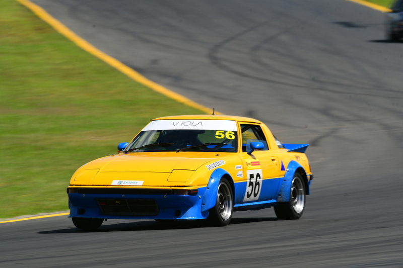 IP1 March 2026-035.jpg :: 56  Michael Buckley (NSW)    First National Racing          Mazda RX7   