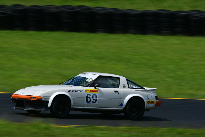 IP1 March 2026-040.jpg :: 69  Graeme Shea (NSW)        G Shea                         Mazda RX7 