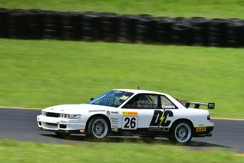 IP1 March 2026-046.jpg ::  26  Danny Castro Jnr (NSW)   DC Electric Co                 Nissan Silvia   