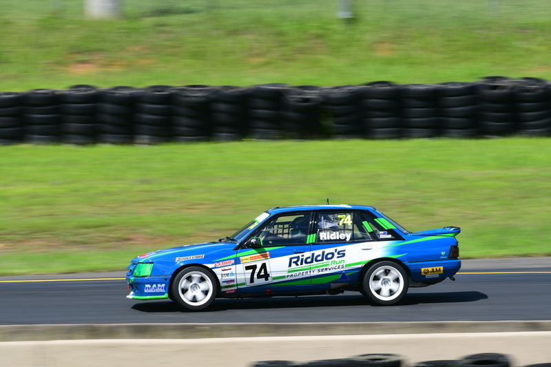 IP1 March 2026-047(1).jpg :: 74  Dan Ridley (NSW)         Riddo's Return to IPRA         Holden VK Commodore