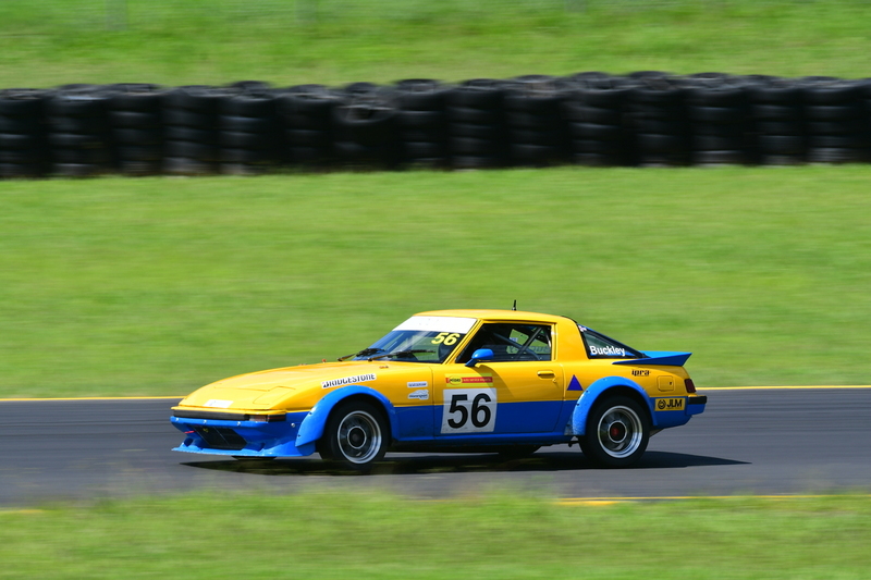 IP1 March 2026-054.jpg :: 56  Michael Buckley (NSW)    First National Racing          Mazda RX7   