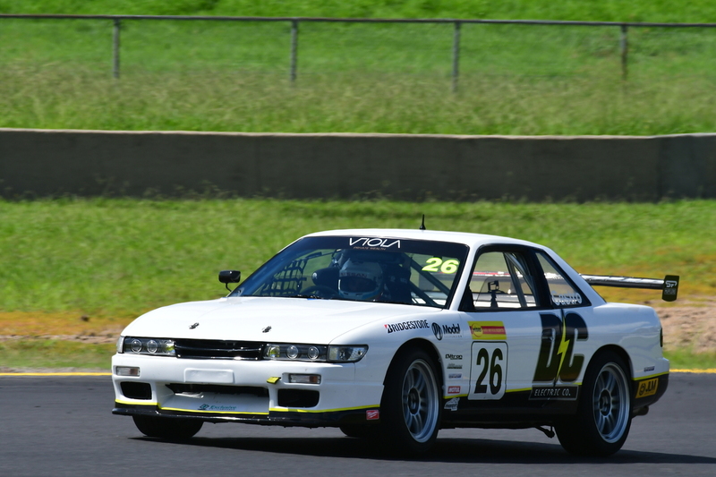 IP1 March 2026-062.jpg ::  26  Danny Castro Jnr (NSW)   DC Electric Co                 Nissan Silvia   