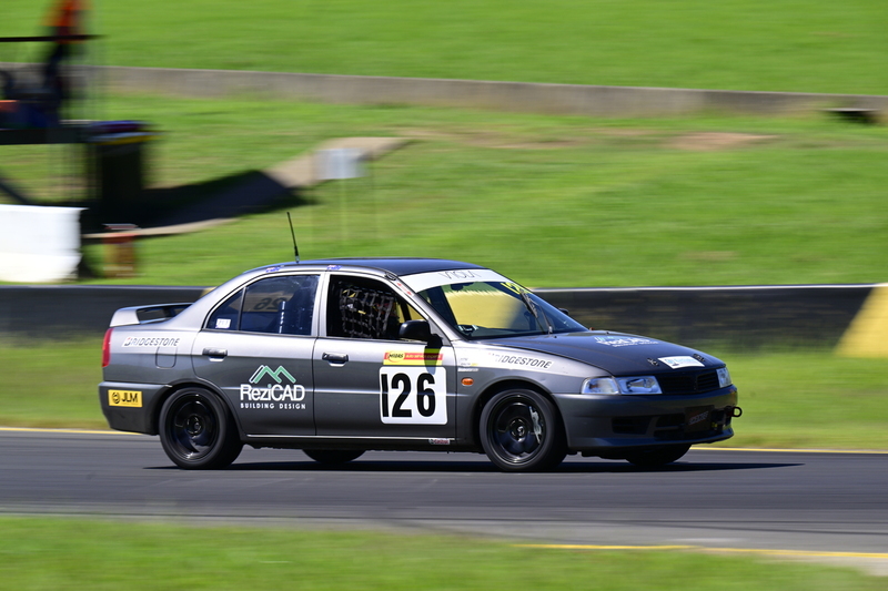 IP1 March 2026-075(1).jpg :: 126  Andrew Milford (QLD)     ReziCAD                        Mitsubishi Lancer    2