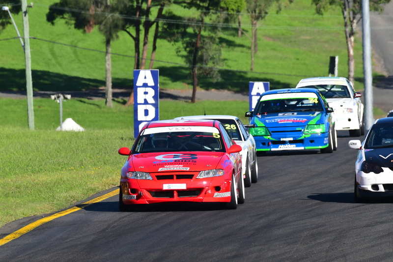 IP1 March 2026-078.jpg ::  5  Greg Young (NSW)         TopGear Motorsport             Holden R8 HSV 