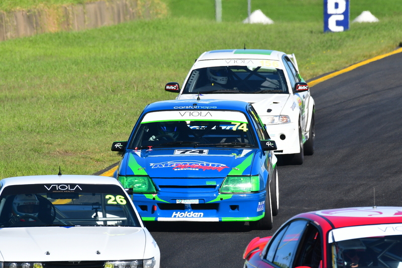 IP1 March 2026-082(1).jpg :: 74  Dan Ridley (NSW)         Riddo's Return to IPRA         Holden VK Commodore