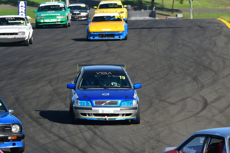 IP1 March 2026-088.jpg ::  19  Matthew Larmour (NSW)    Dad & I                        Volvo V40