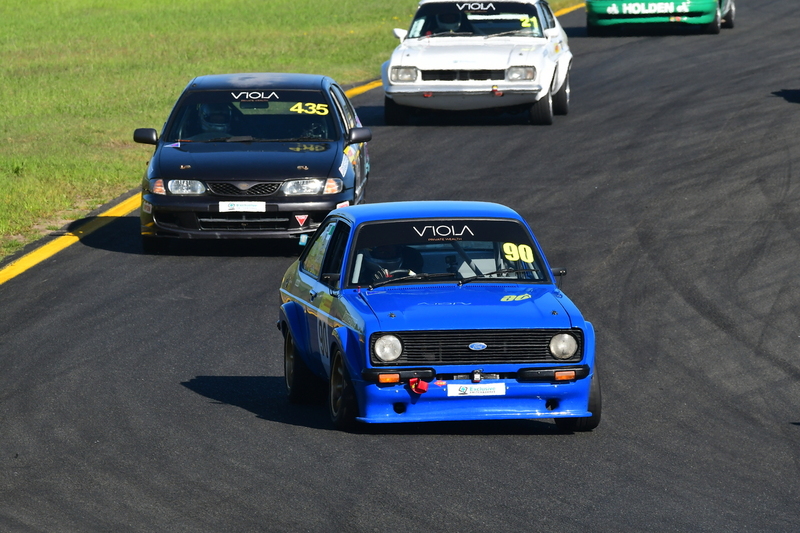 IP1 March 2026-089(1).jpg :: 90  Robert Berson (NSW)      R Berson                       Ford Escort Mk2