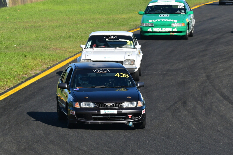 IP1 March 2026-090(1).jpg :: 435  Jamie Marshall (NSW)     435 Motorsports                Nissan Pulsar 