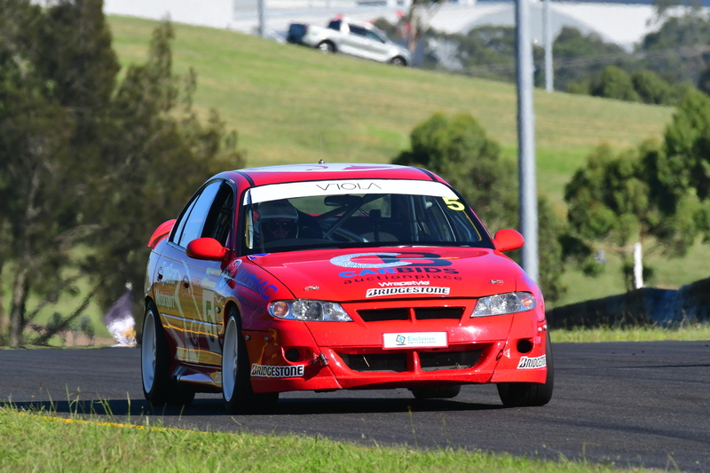 IP1 March 2026-105.jpg ::  5  Greg Young (NSW)         TopGear Motorsport             Holden R8 HSV 