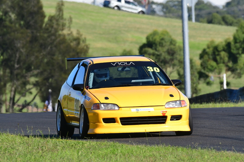 IP1 March 2026-107.jpg :: 30  Graham Bohm (NSW)        SMSF                           Honda Civic 