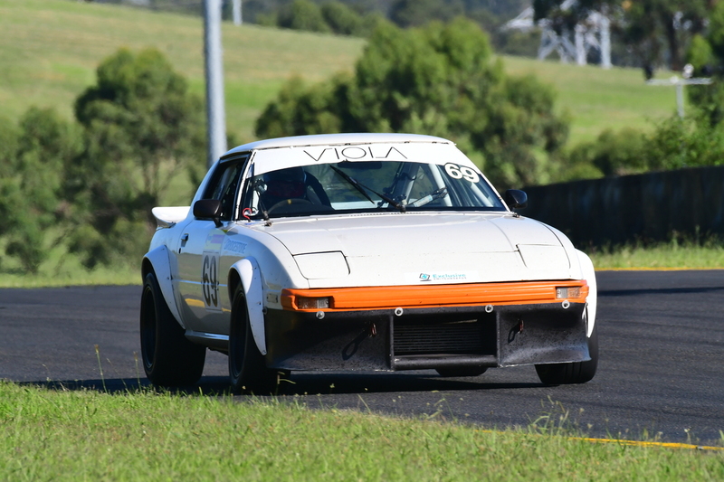 IP1 March 2026-109.jpg :: 69  Graeme Shea (NSW)        G Shea                         Mazda RX7 