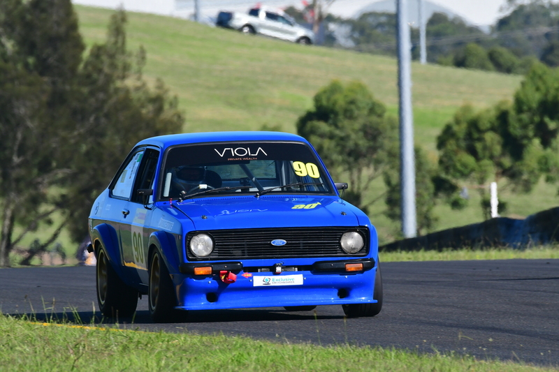 IP1 March 2026-110(1).jpg :: 90  Robert Berson (NSW)      R Berson                       Ford Escort Mk2