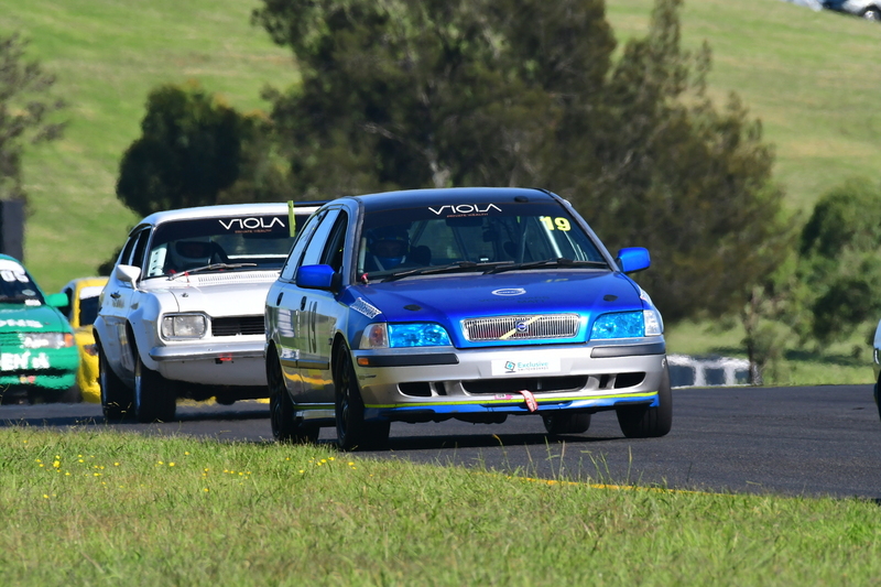IP1 March 2026-111.jpg ::  19  Matthew Larmour (NSW)    Dad & I                        Volvo V40