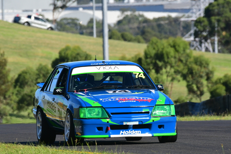 IP1 March 2026-121(1).jpg :: 74  Dan Ridley (NSW)         Riddo's Return to IPRA         Holden VK Commodore