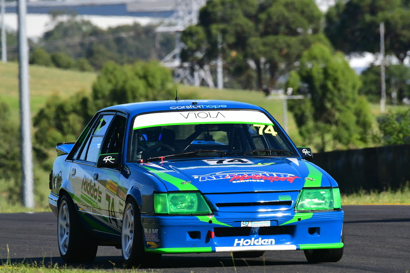 IP1 March 2026-122(1).jpg :: 74  Dan Ridley (NSW)         Riddo's Return to IPRA         Holden VK Commodore
