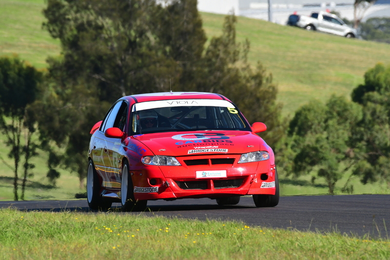 IP1 March 2026-123.jpg ::  5  Greg Young (NSW)         TopGear Motorsport             Holden R8 HSV 