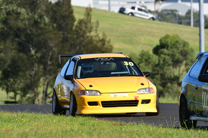 IP1 March 2026-124.jpg :: 30  Graham Bohm (NSW)        SMSF                           Honda Civic 