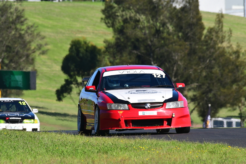 IP1 March 2026-125(1).jpg :: 127  David Haines (NSW)       Park Homestead racing          Commodore R8  