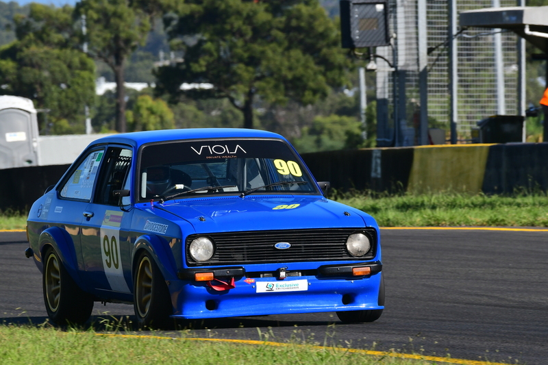 IP1 March 2026-129(1).jpg :: 90  Robert Berson (NSW)      R Berson                       Ford Escort Mk2