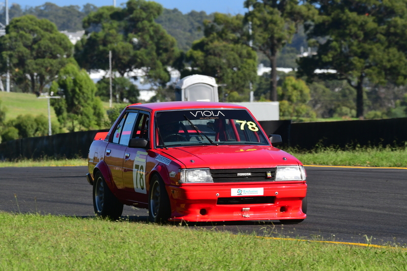 IP1 March 2026-130(1).jpg :: 78  Allan Reid (NSW)         Allan Reid Racing              Toyota Corolla 