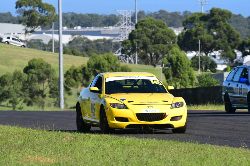 IP1 March 2026-134(1).jpg :: 145  Marco Posa (NSW)         Posa Racing                    Mazda RX8 