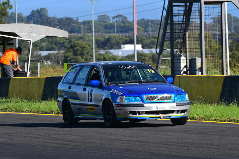 IP1 March 2026-137.jpg ::  19  Matthew Larmour (NSW)    Dad & I                        Volvo V40